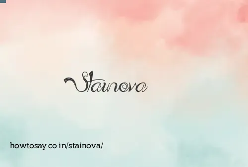 Stainova