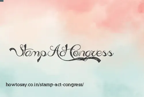 Stamp Act Congress