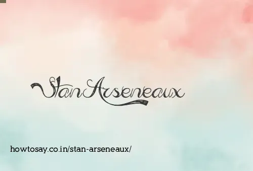 Stan Arseneaux