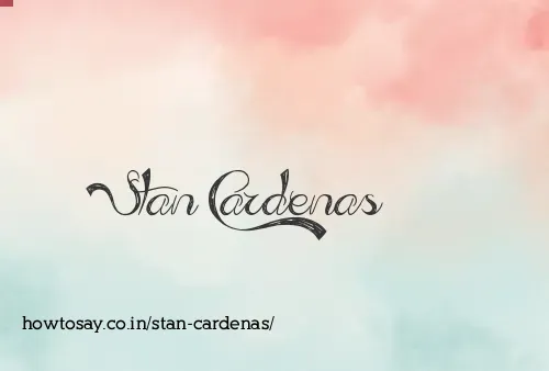 Stan Cardenas