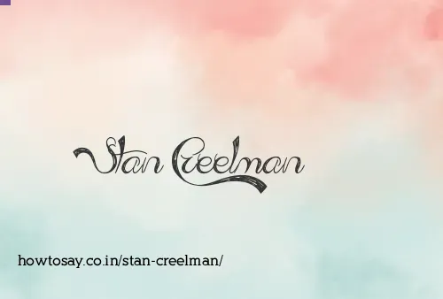 Stan Creelman