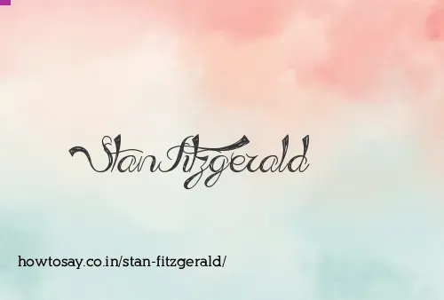 Stan Fitzgerald