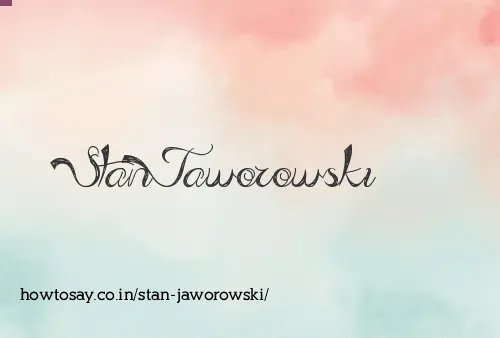 Stan Jaworowski
