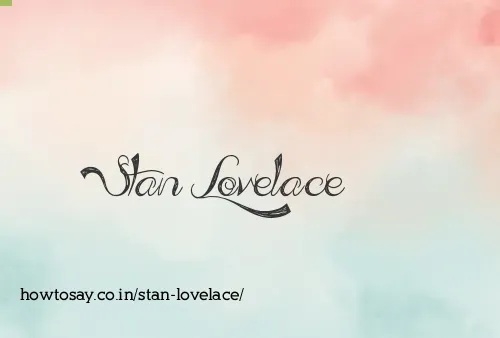 Stan Lovelace