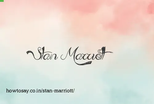 Stan Marriott