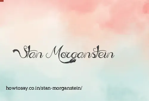 Stan Morganstein