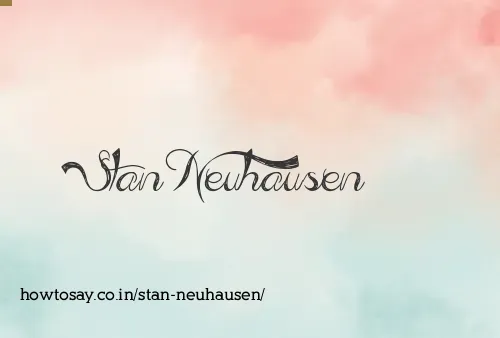 Stan Neuhausen