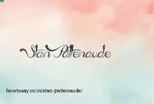 Stan Pattenaude