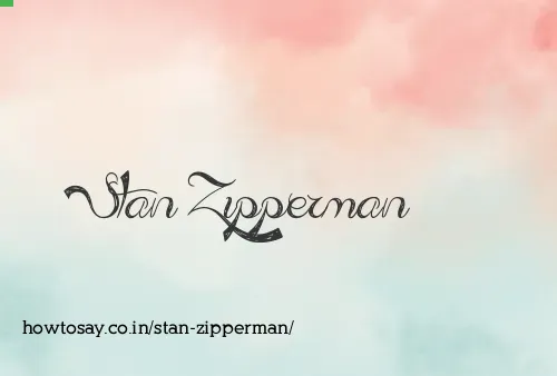 Stan Zipperman