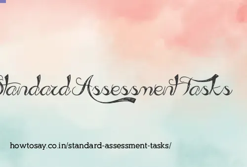Standard Assessment Tasks