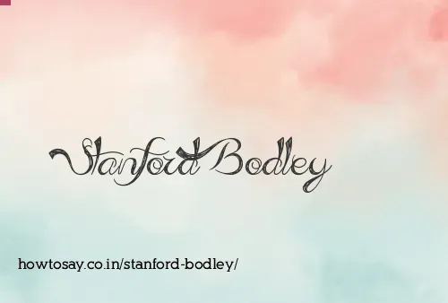 Stanford Bodley