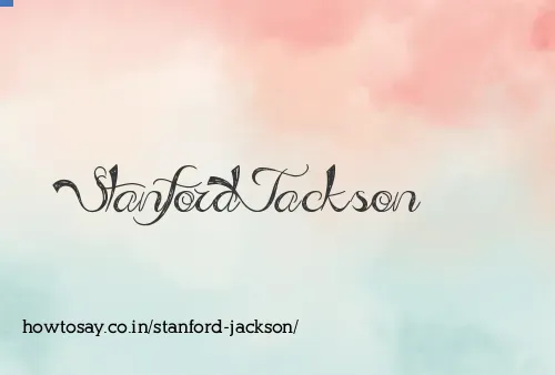 Stanford Jackson