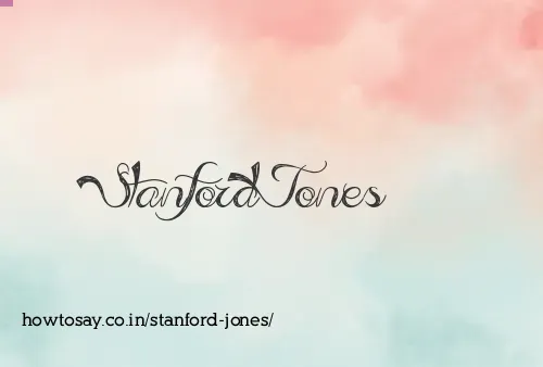 Stanford Jones