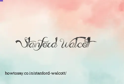 Stanford Walcott