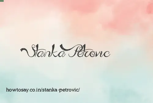 Stanka Petrovic
