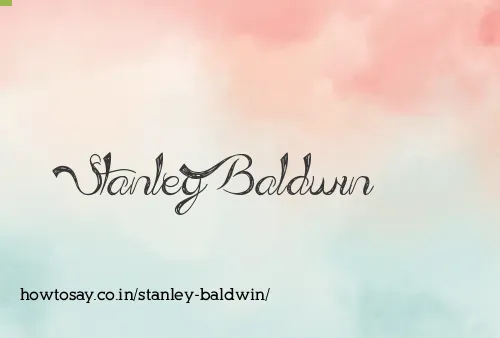Stanley Baldwin