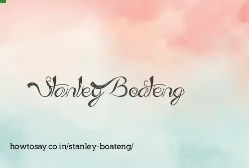 Stanley Boateng