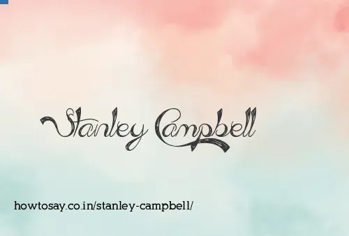 Stanley Campbell