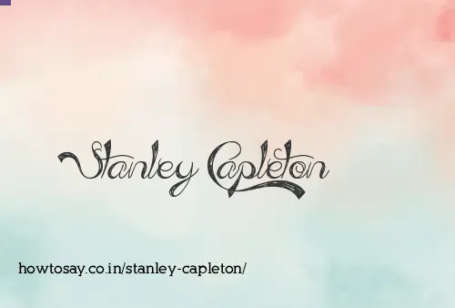 Stanley Capleton