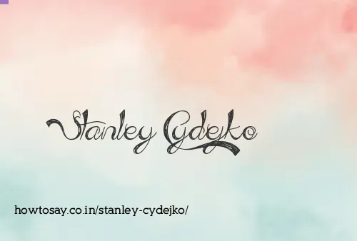 Stanley Cydejko