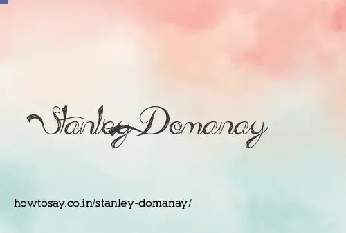 Stanley Domanay