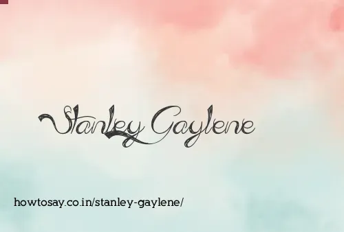 Stanley Gaylene