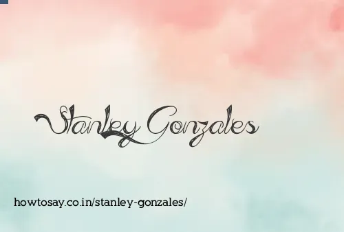 Stanley Gonzales