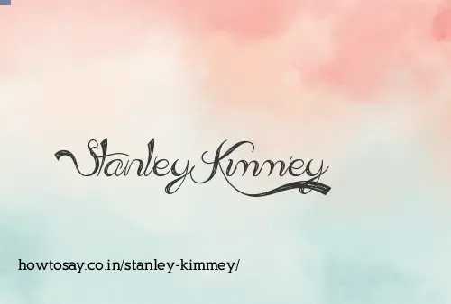 Stanley Kimmey