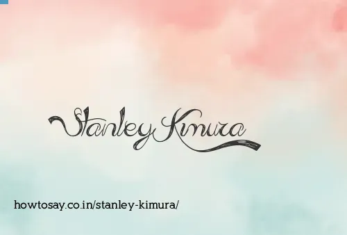 Stanley Kimura