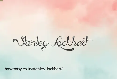 Stanley Lockhart