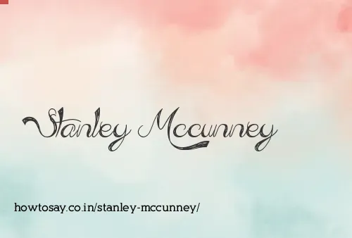 Stanley Mccunney