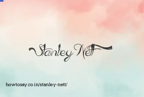 Stanley Nett