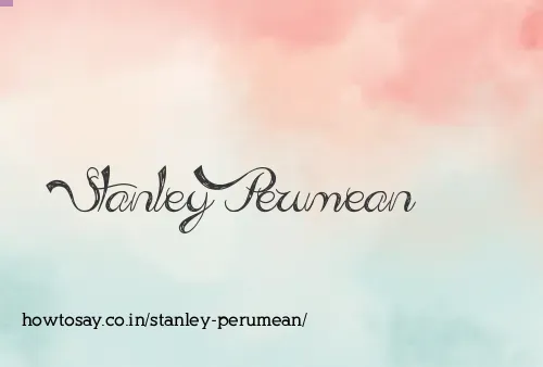 Stanley Perumean