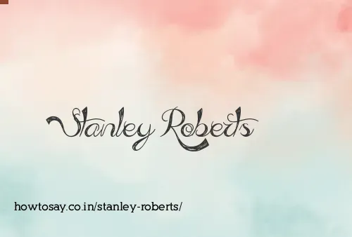 Stanley Roberts