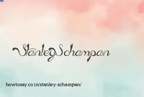 Stanley Schampan