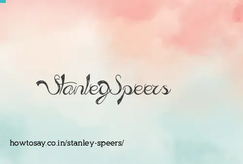 Stanley Speers