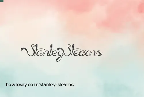 Stanley Stearns