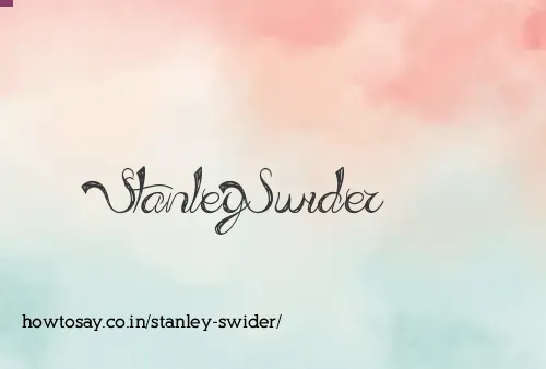Stanley Swider