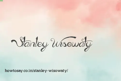 Stanley Wisowaty