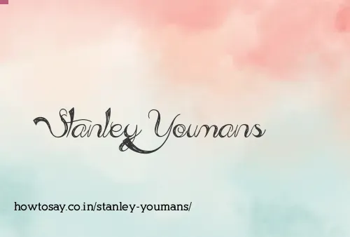 Stanley Youmans