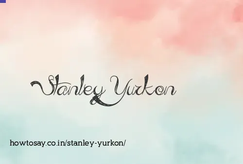 Stanley Yurkon