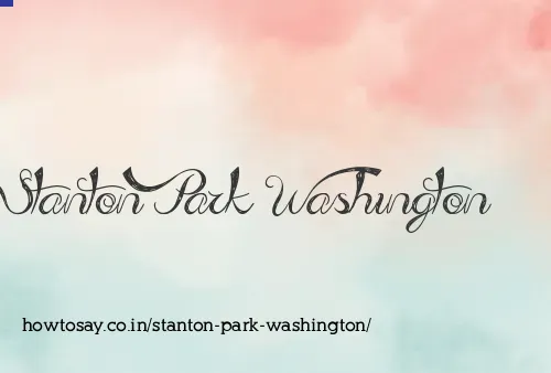 Stanton Park Washington