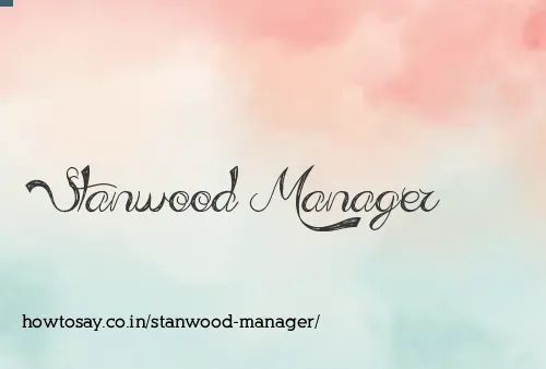 Stanwood Manager