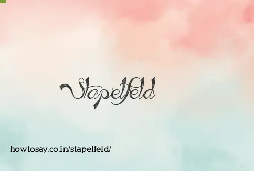 Stapelfeld