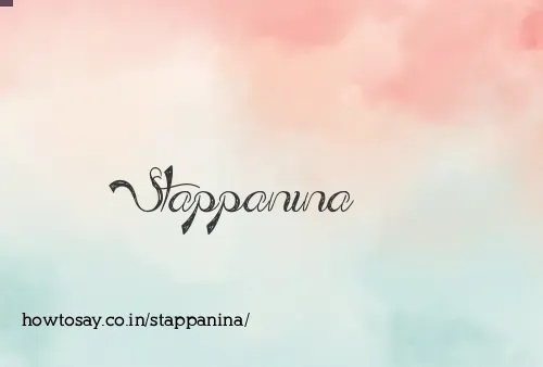 Stappanina