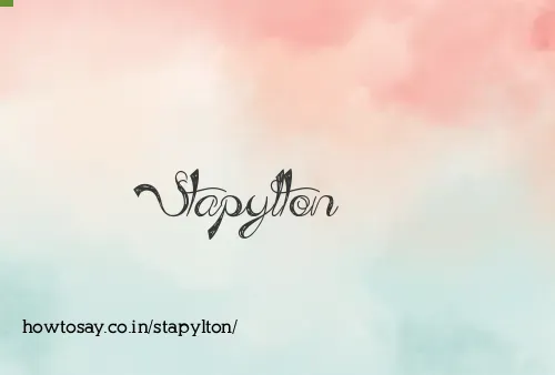 Stapylton