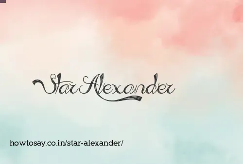 Star Alexander
