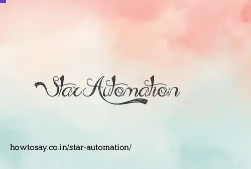 Star Automation