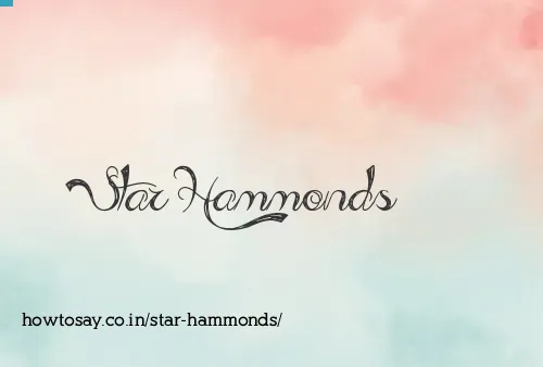 Star Hammonds
