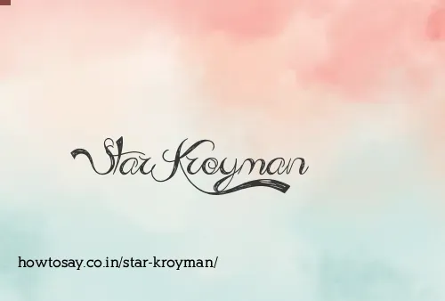 Star Kroyman